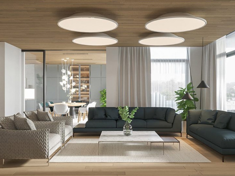 Nội thất phòng khách mang phong cách cổ điển